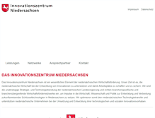 Tablet Screenshot of iz-nds.de